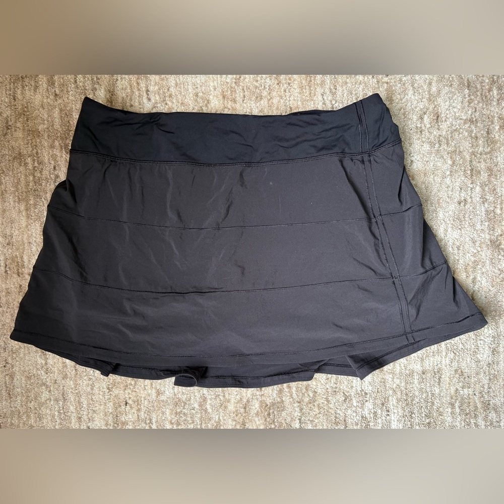 Lululemon pace rival mid-rise skirt long